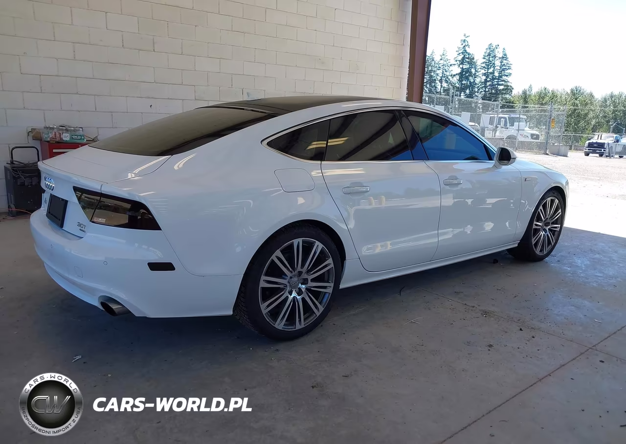 2014 Audi A7 3.0T Premium Plus VIN:WAUWGAFC7EN007872 - 4
