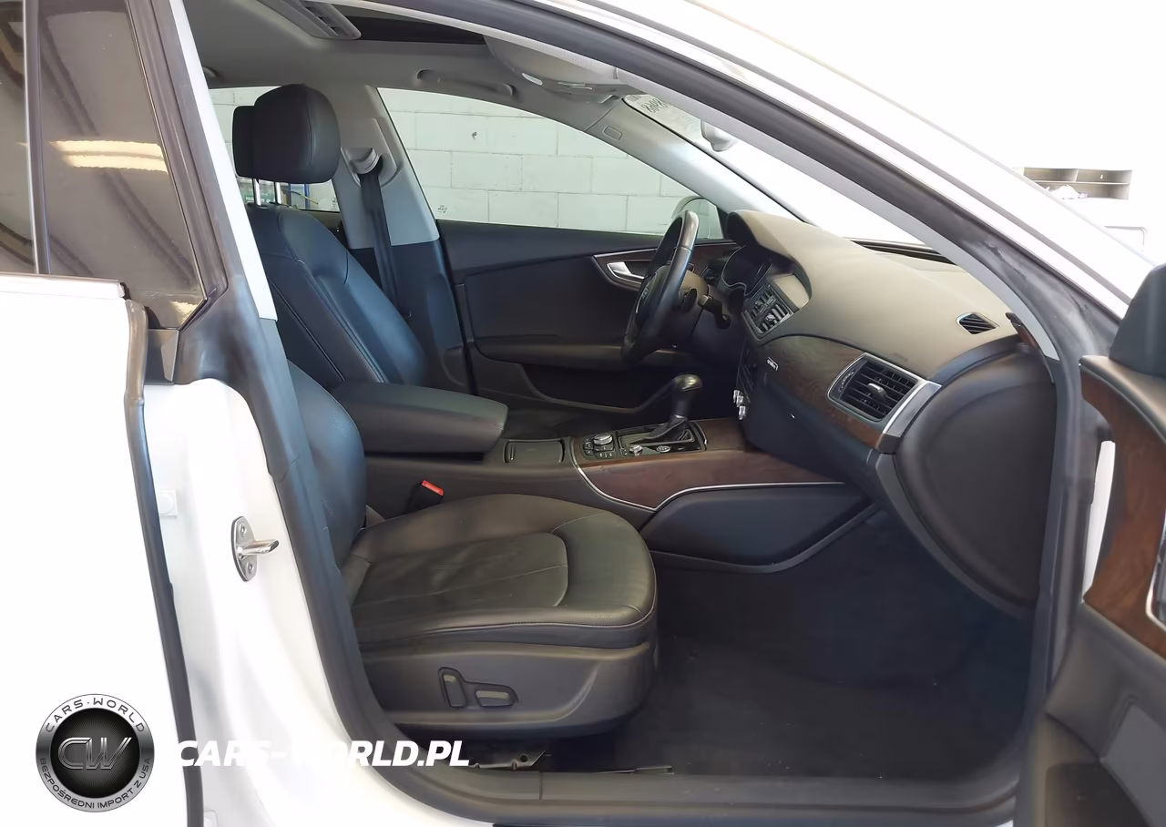 2014 Audi A7 3.0T Premium Plus VIN:WAUWGAFC7EN007872 - 5