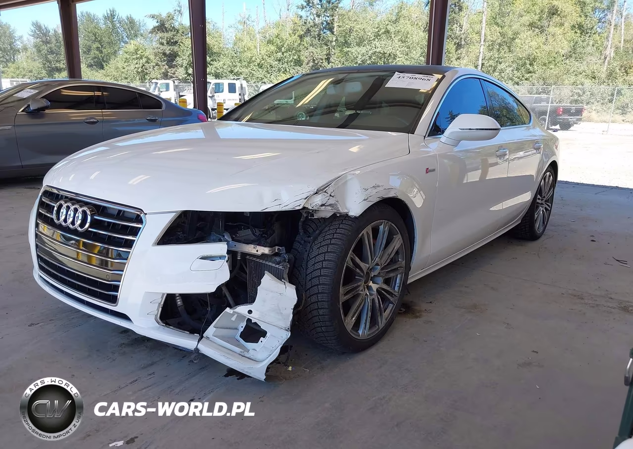 2014 Audi A7 3.0T Premium Plus VIN:WAUWGAFC7EN007872 - 6