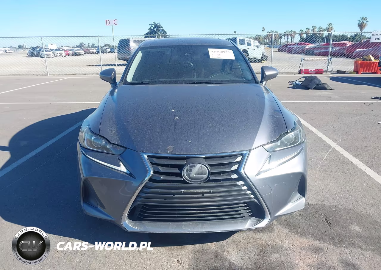 2018 Lexus Is 300 VIN:JTHBA1D23J5081361 - 13