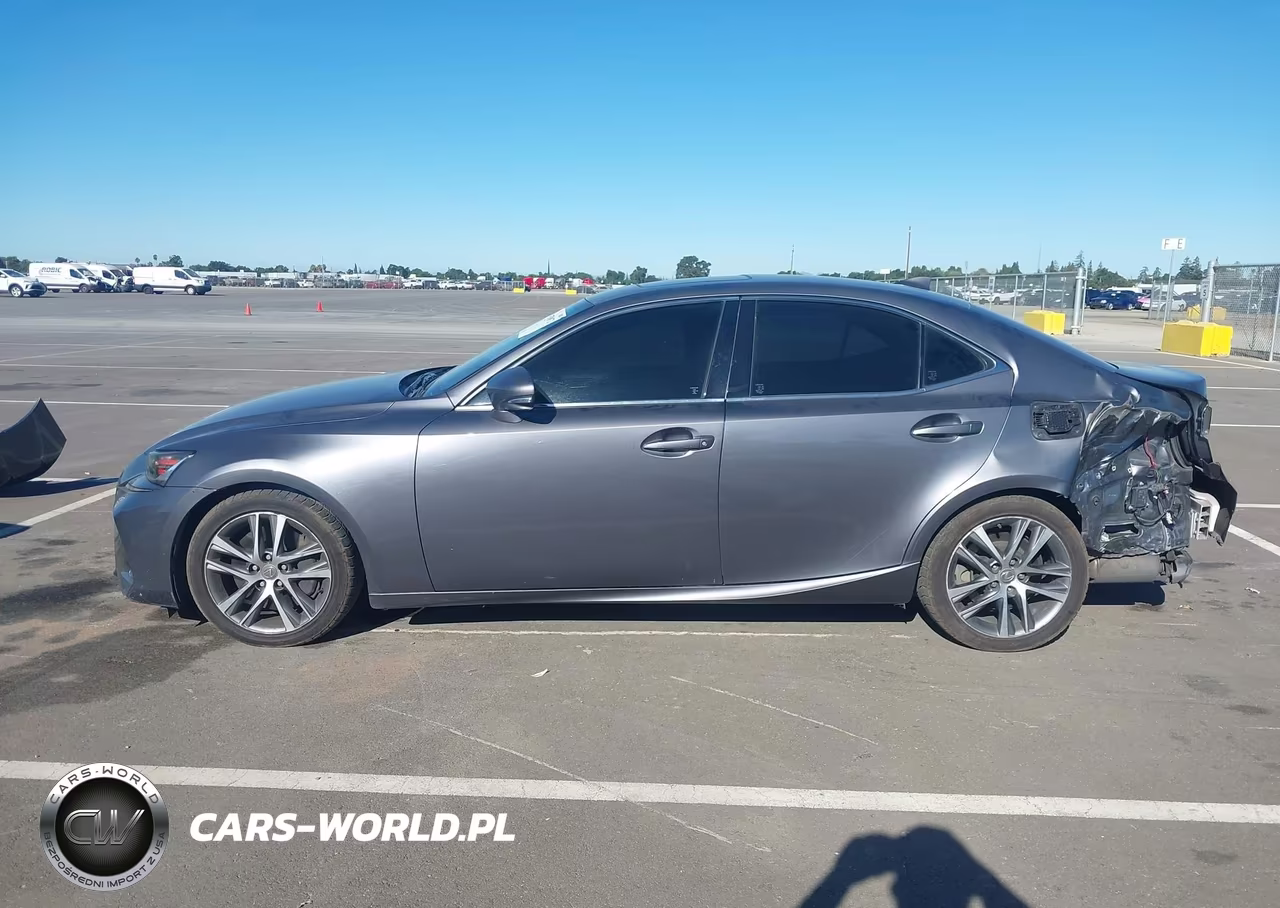 2018 Lexus Is 300 VIN:JTHBA1D23J5081361 - 15