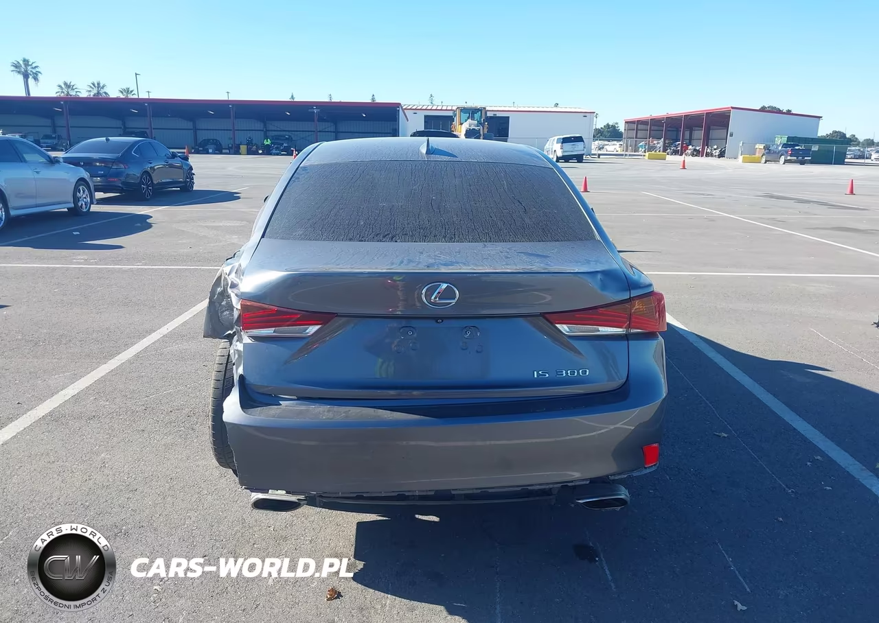 2018 Lexus Is 300 VIN:JTHBA1D23J5081361 - 17
