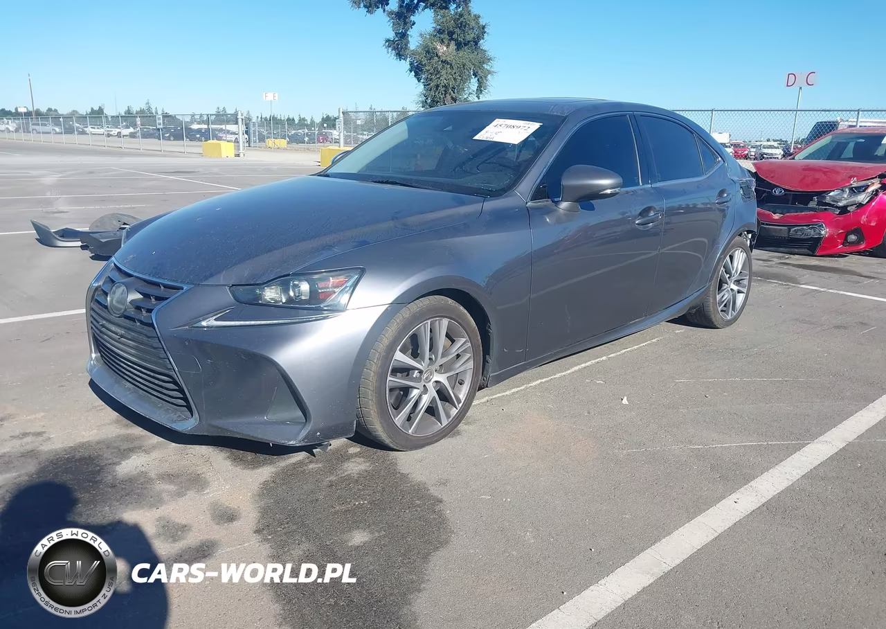 2018 Lexus Is 300 VIN:JTHBA1D23J5081361 - 2