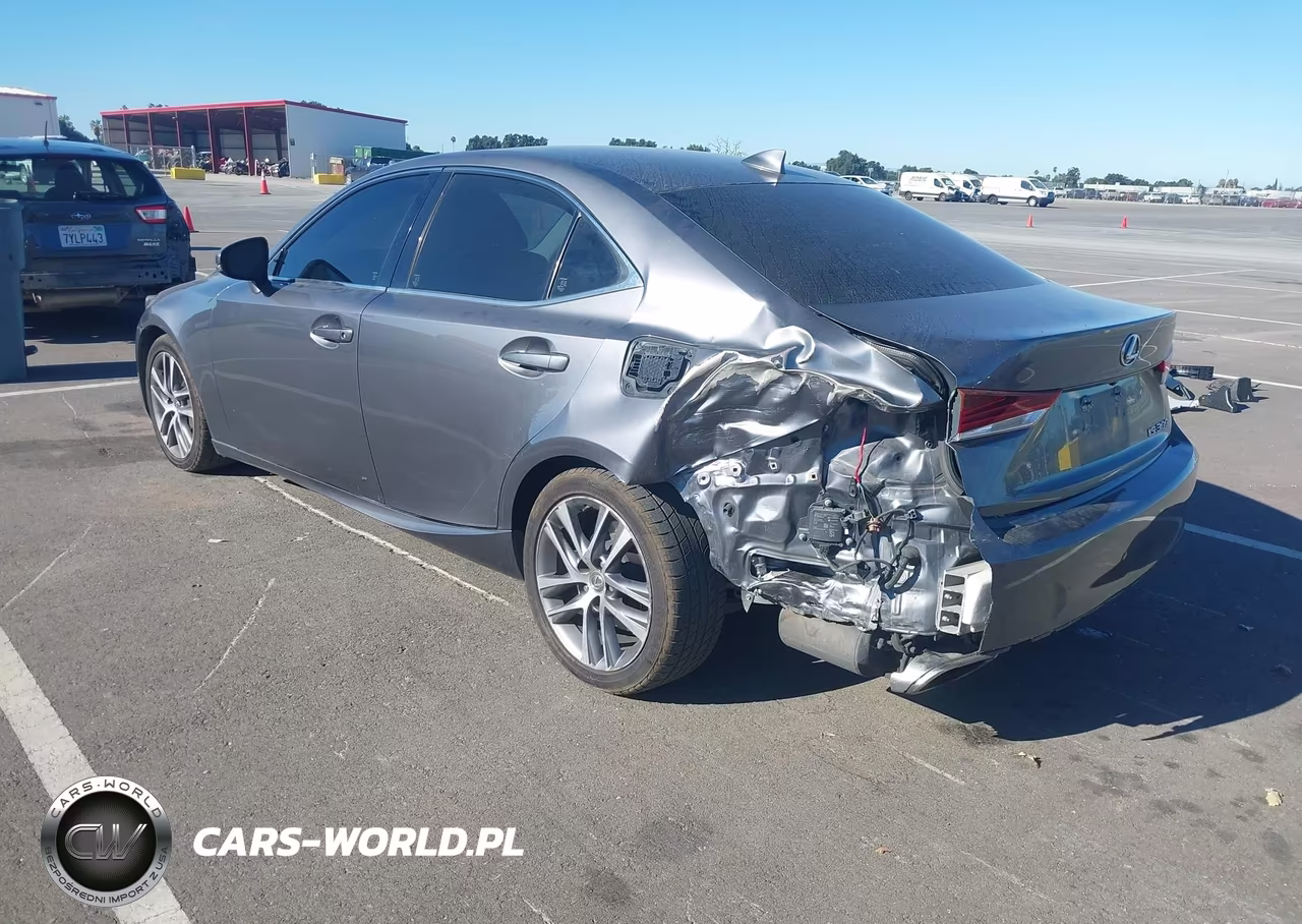 2018 Lexus Is 300 VIN:JTHBA1D23J5081361 - 3