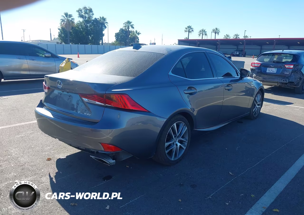2018 Lexus Is 300 VIN:JTHBA1D23J5081361 - 4