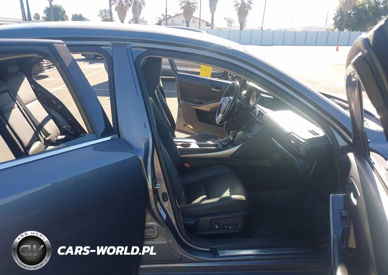 2018 Lexus Is 300 VIN:JTHBA1D23J5081361 - 5