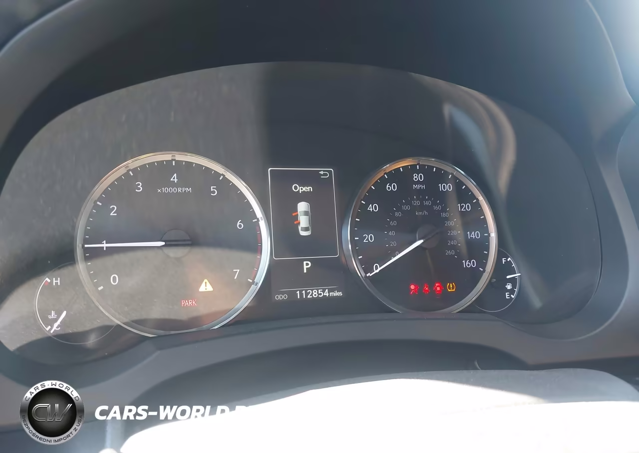 2018 Lexus Is 300 VIN:JTHBA1D23J5081361 - 7