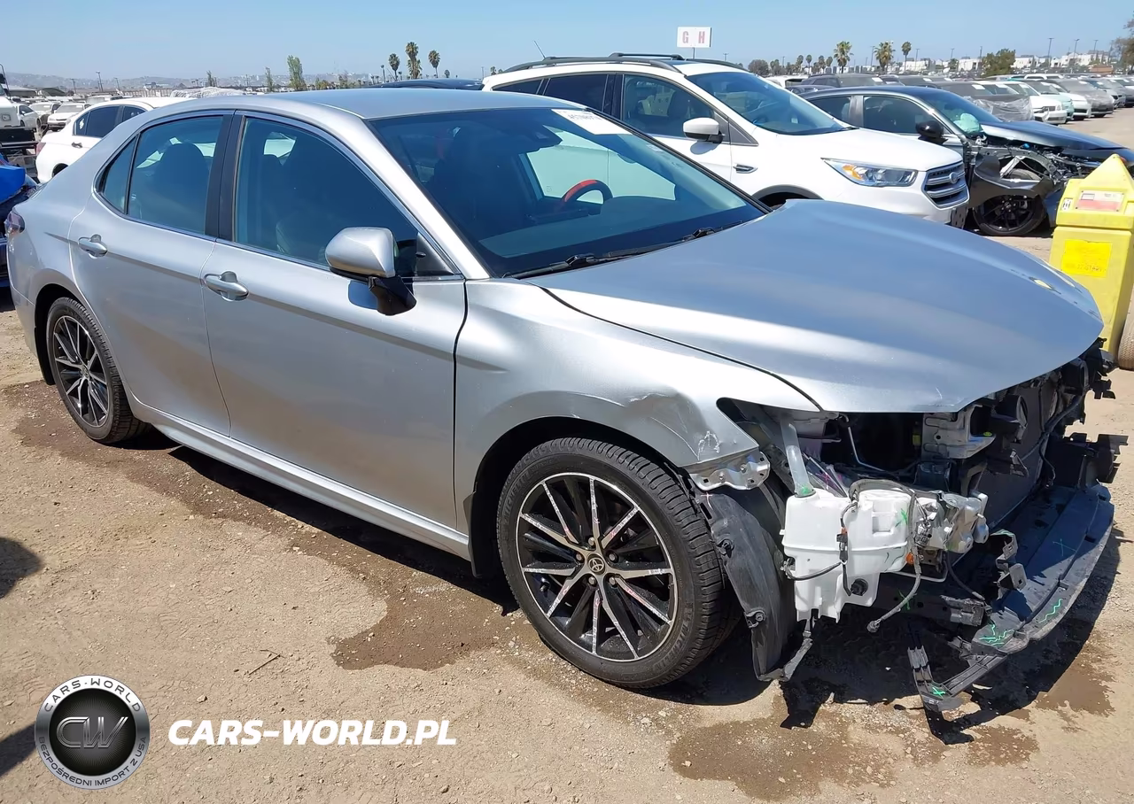 2021 Toyota Camry Se