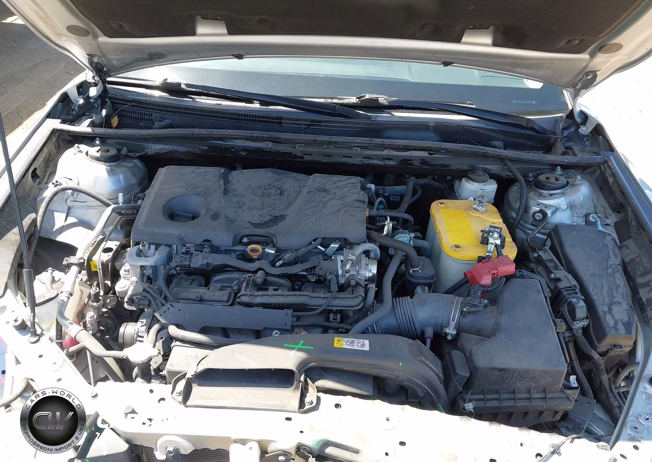2021 Toyota Camry Se VIN:4T1G11AKXMU418237 - 10