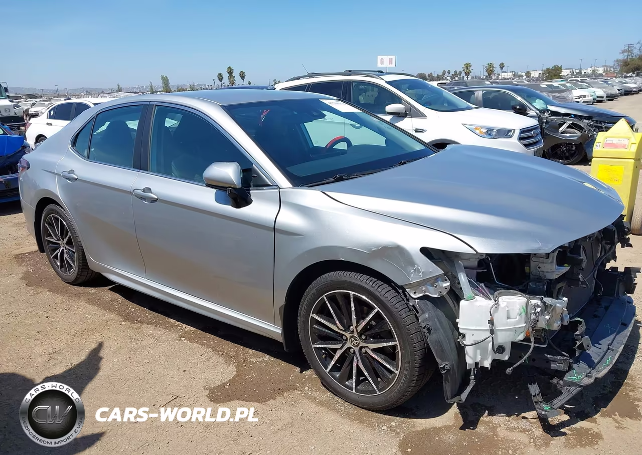 2021 Toyota Camry Se VIN:4T1G11AKXMU418237 - 14