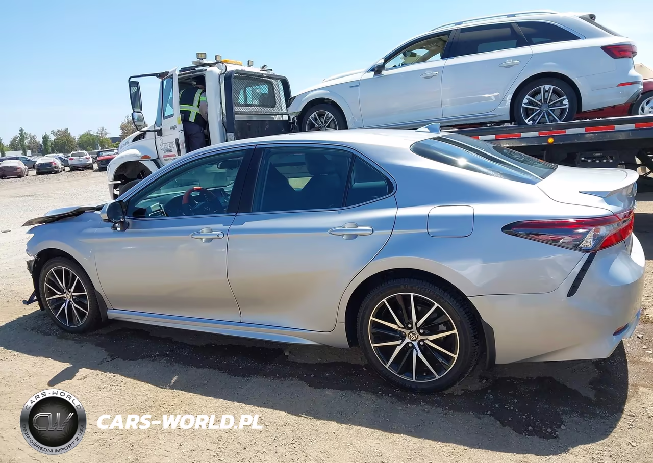 2021 Toyota Camry Se VIN:4T1G11AKXMU418237 - 15