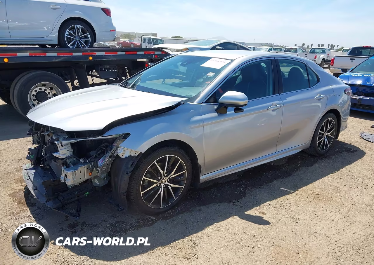 2021 Toyota Camry Se VIN:4T1G11AKXMU418237 - 2