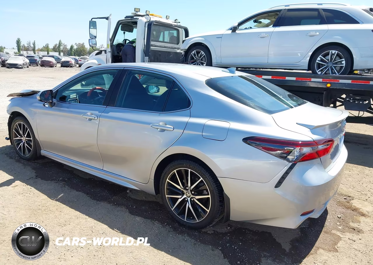 2021 Toyota Camry Se VIN:4T1G11AKXMU418237 - 3