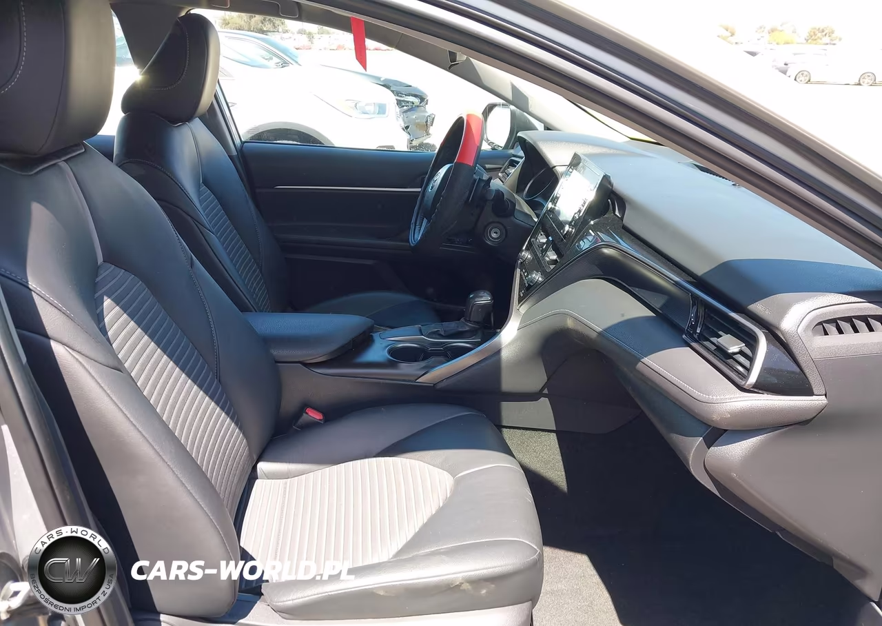 2021 Toyota Camry Se VIN:4T1G11AKXMU418237 - 5