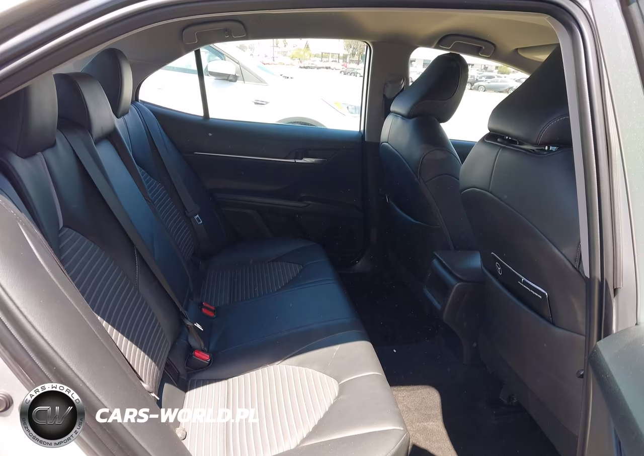 2021 Toyota Camry Se VIN:4T1G11AKXMU418237 - 8