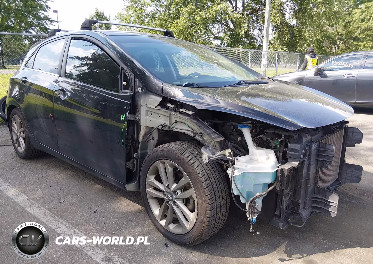 2016 Hyundai Elantra Gt – zdjęcie 1 z 11