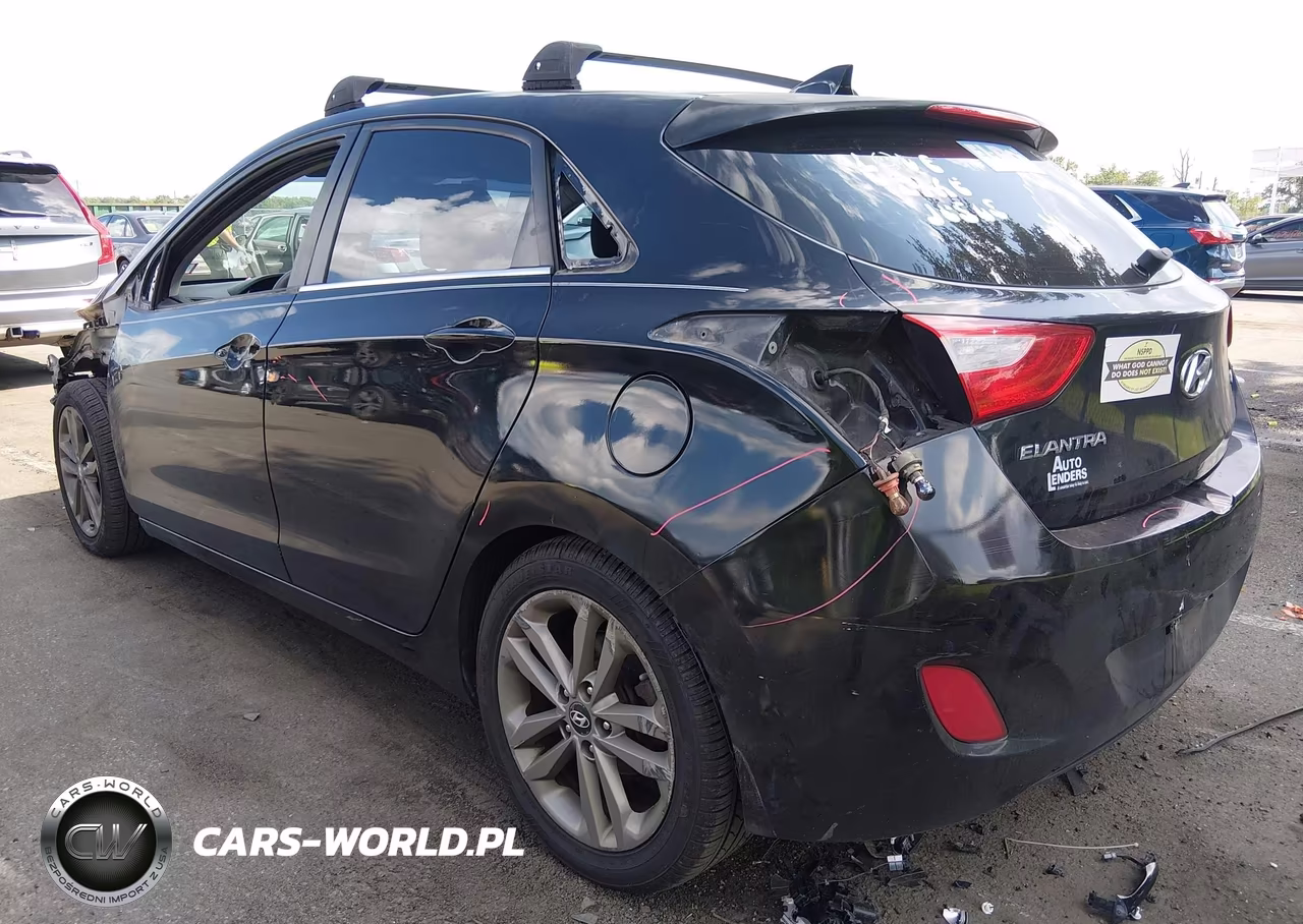 2016 Hyundai Elantra Gt VIN:KMHD35LH6GU270677 - 3