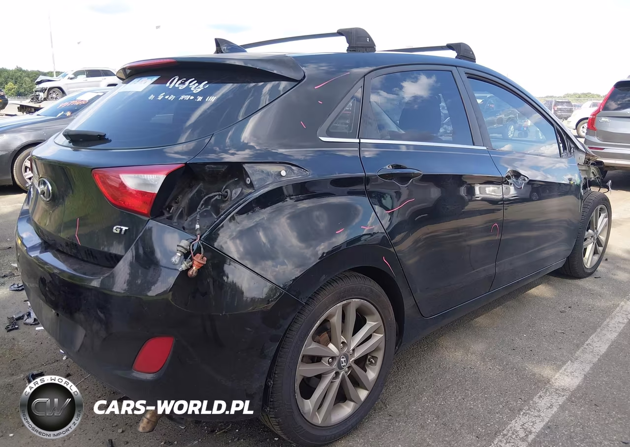 2016 Hyundai Elantra Gt VIN:KMHD35LH6GU270677 - 4
