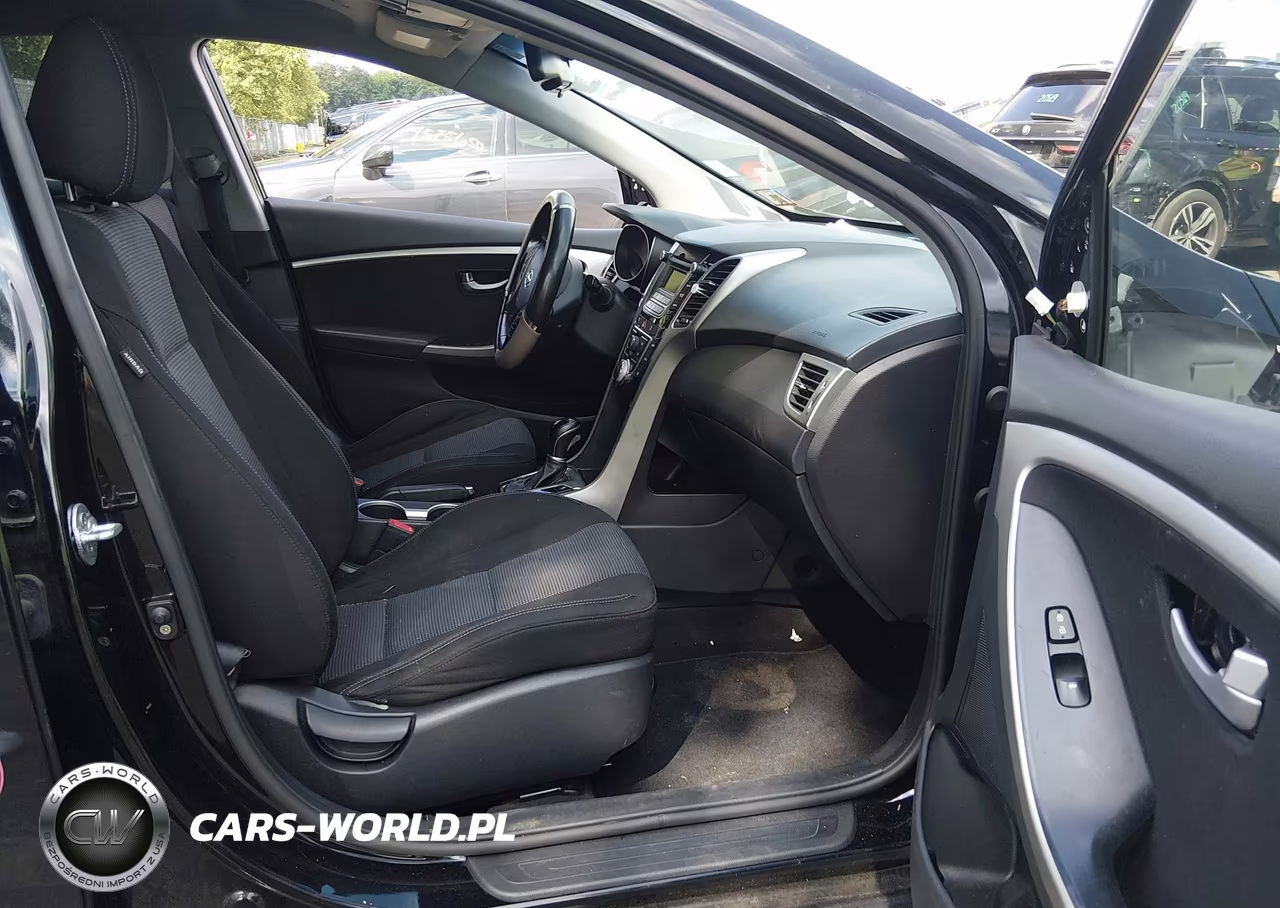 2016 Hyundai Elantra Gt VIN:KMHD35LH6GU270677 - 5
