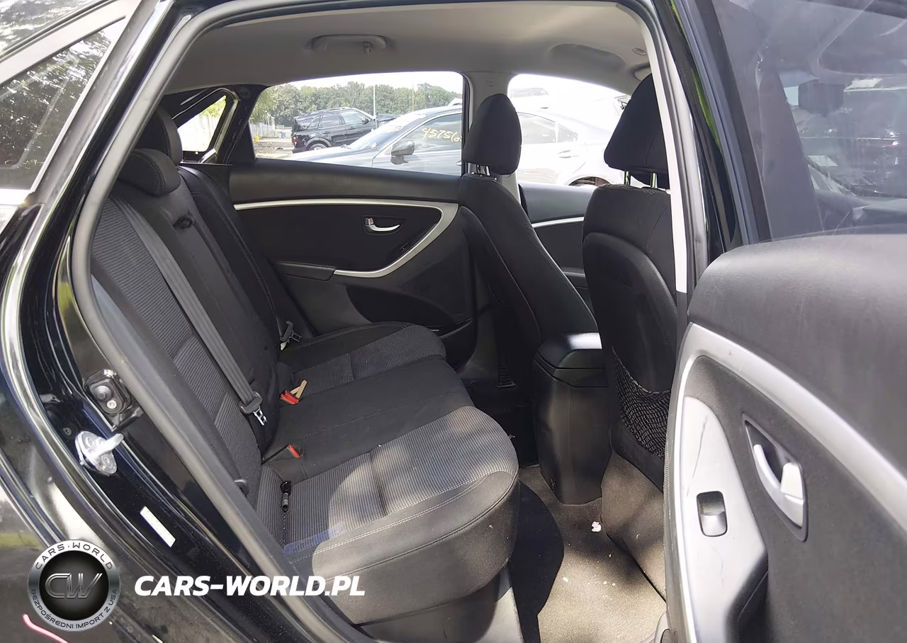 2016 Hyundai Elantra Gt VIN:KMHD35LH6GU270677 - 8