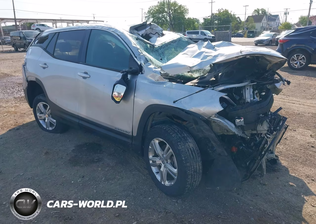 2020 GMC Terrain Awd Sle