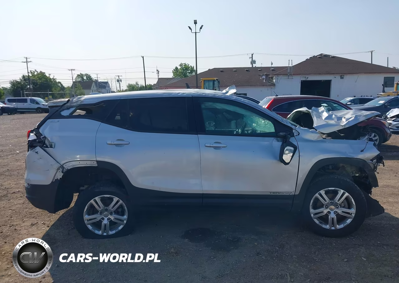 2020 GMC Terrain Awd Sle VIN:3GKALTEV5LL184543 - 14