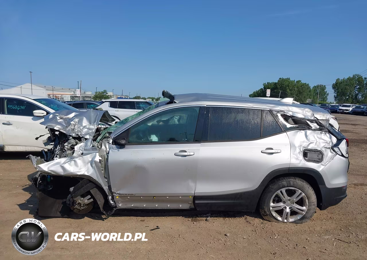 2020 GMC Terrain Awd Sle VIN:3GKALTEV5LL184543 - 15