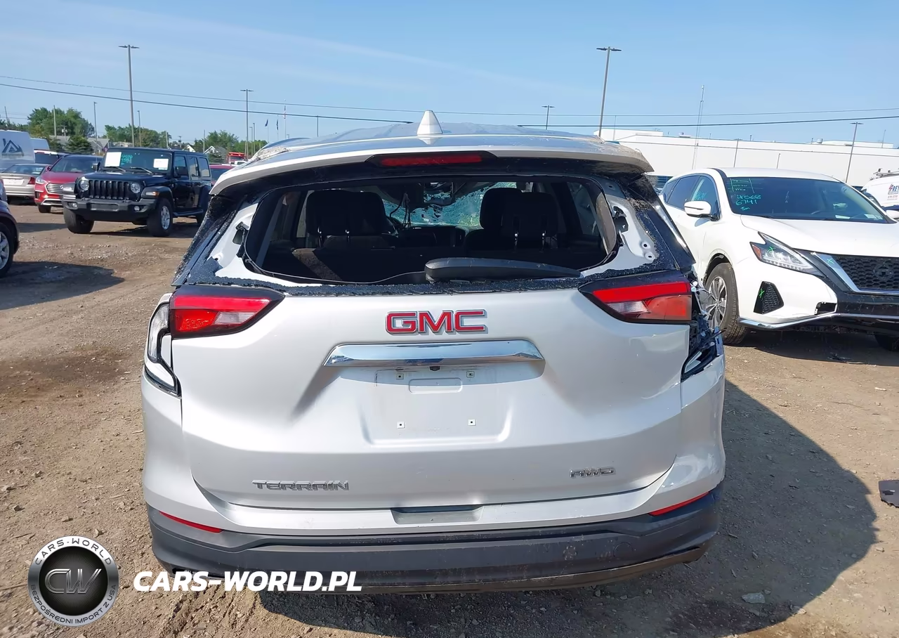 2020 GMC Terrain Awd Sle VIN:3GKALTEV5LL184543 - 17