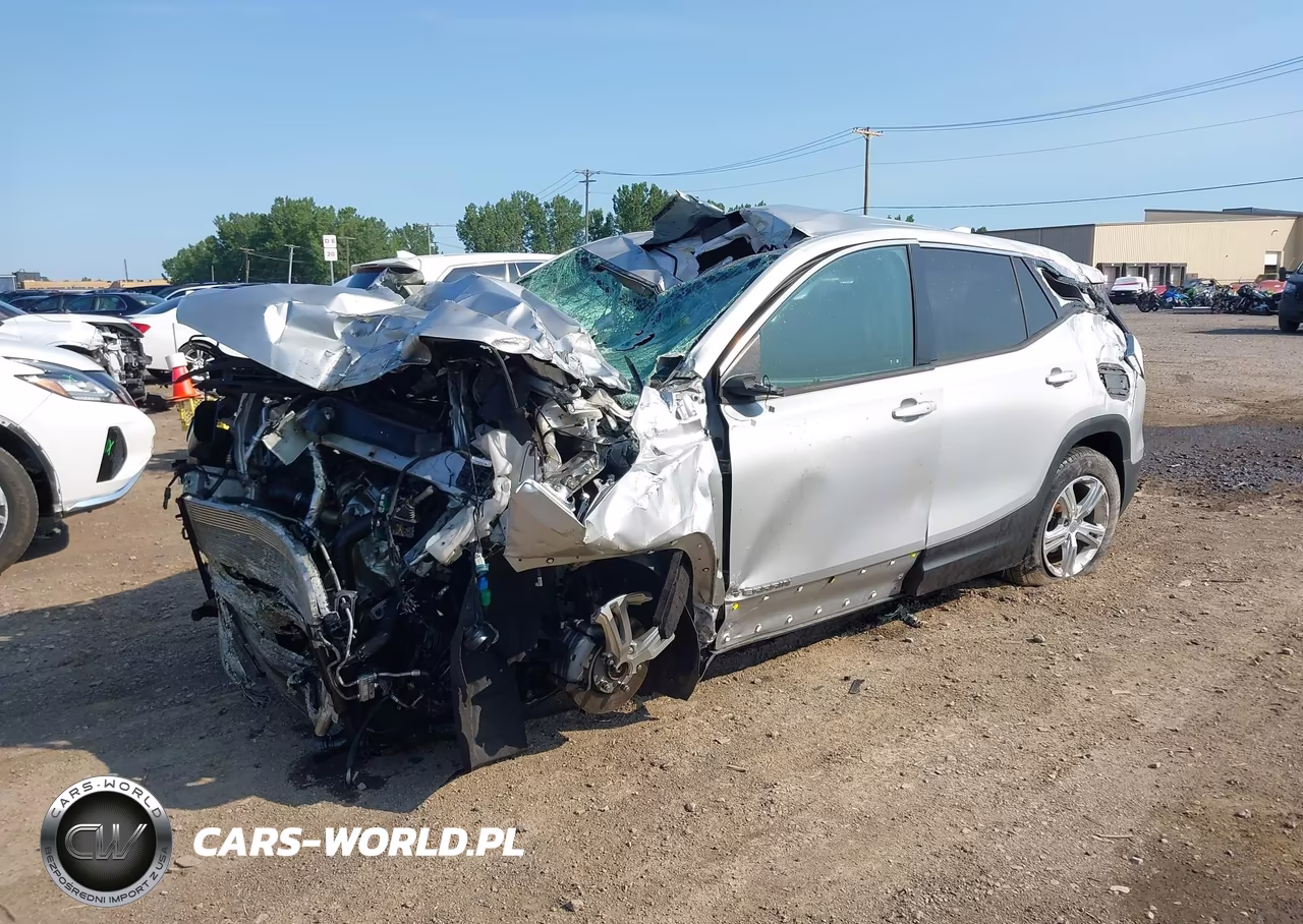 2020 GMC Terrain Awd Sle VIN:3GKALTEV5LL184543 - 2