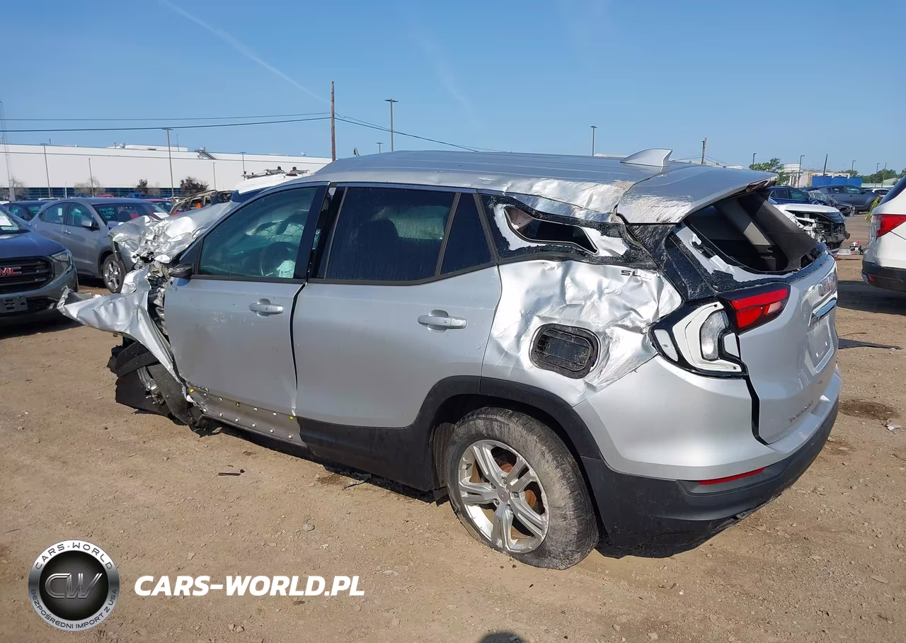 2020 GMC Terrain Awd Sle VIN:3GKALTEV5LL184543 - 3