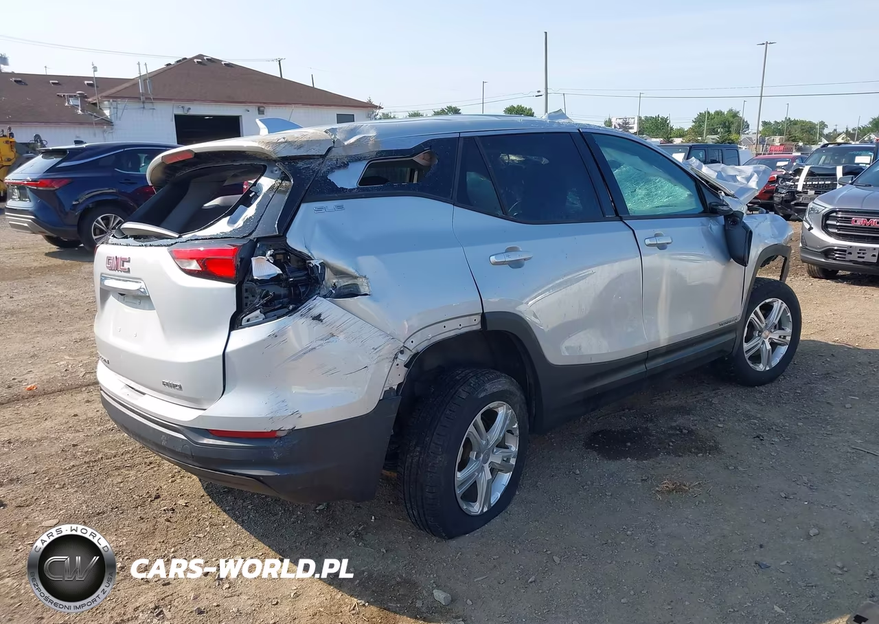 2020 GMC Terrain Awd Sle VIN:3GKALTEV5LL184543 - 4