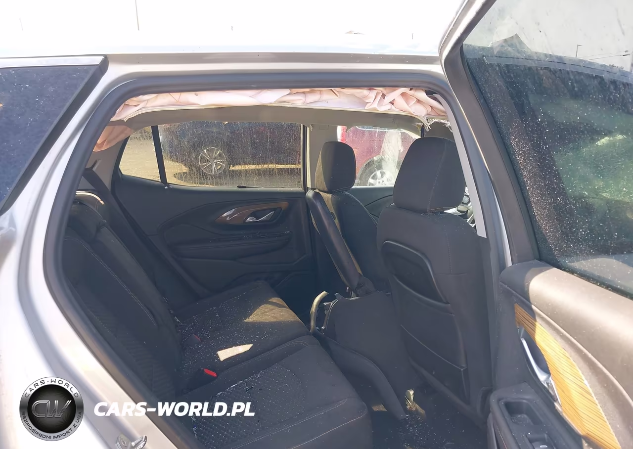 2020 GMC Terrain Awd Sle VIN:3GKALTEV5LL184543 - 8