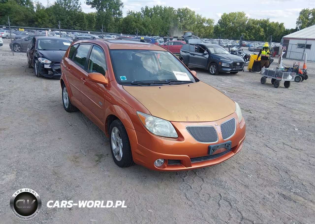 2005 Pontiac Vibe