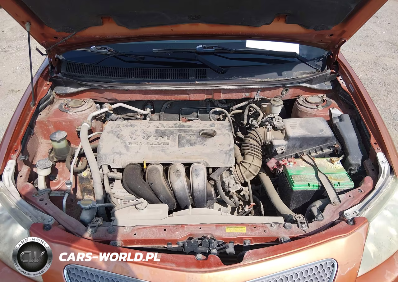 2005 Pontiac Vibe VIN:5Y2SL63815Z407560 - 10