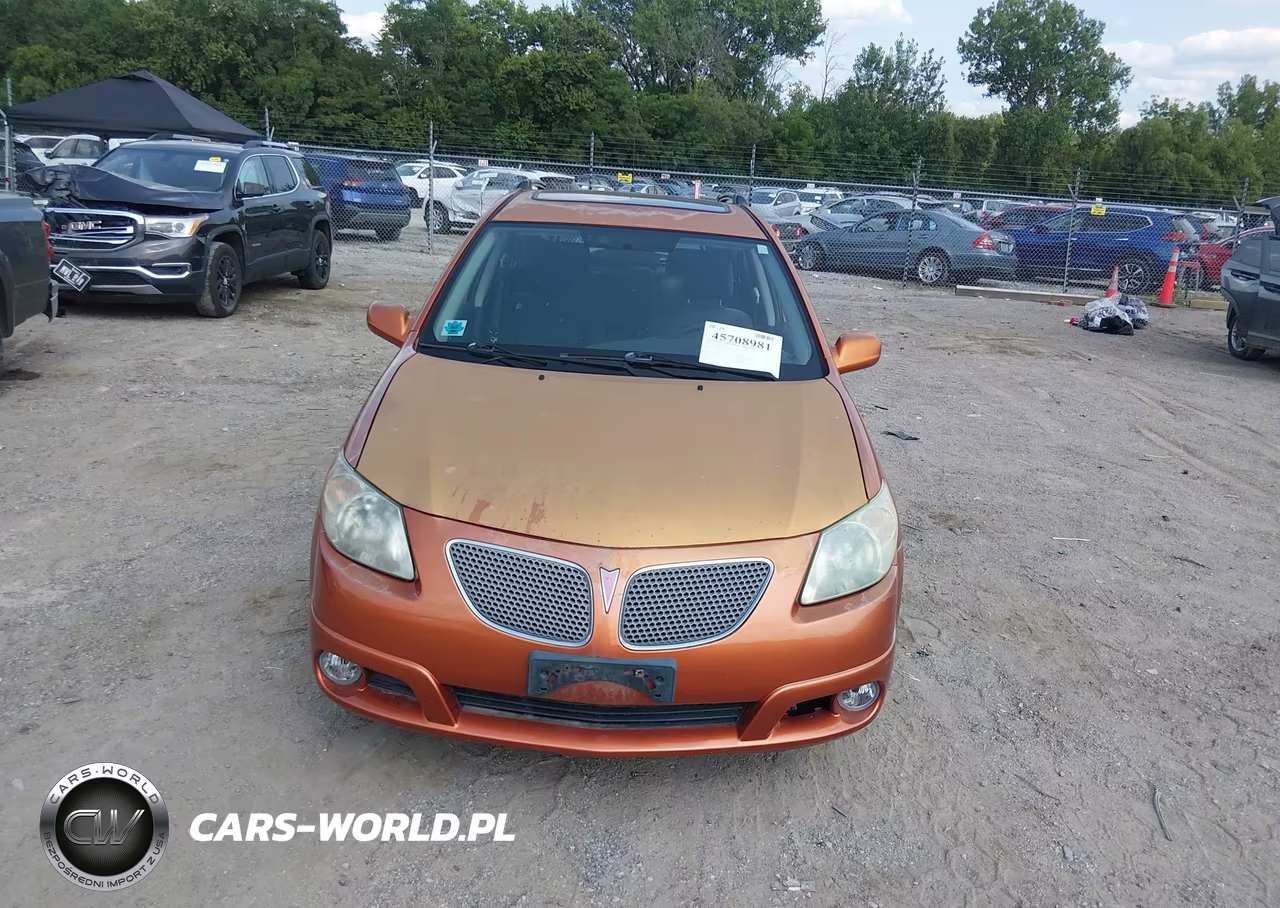 2005 Pontiac Vibe VIN:5Y2SL63815Z407560 - 12