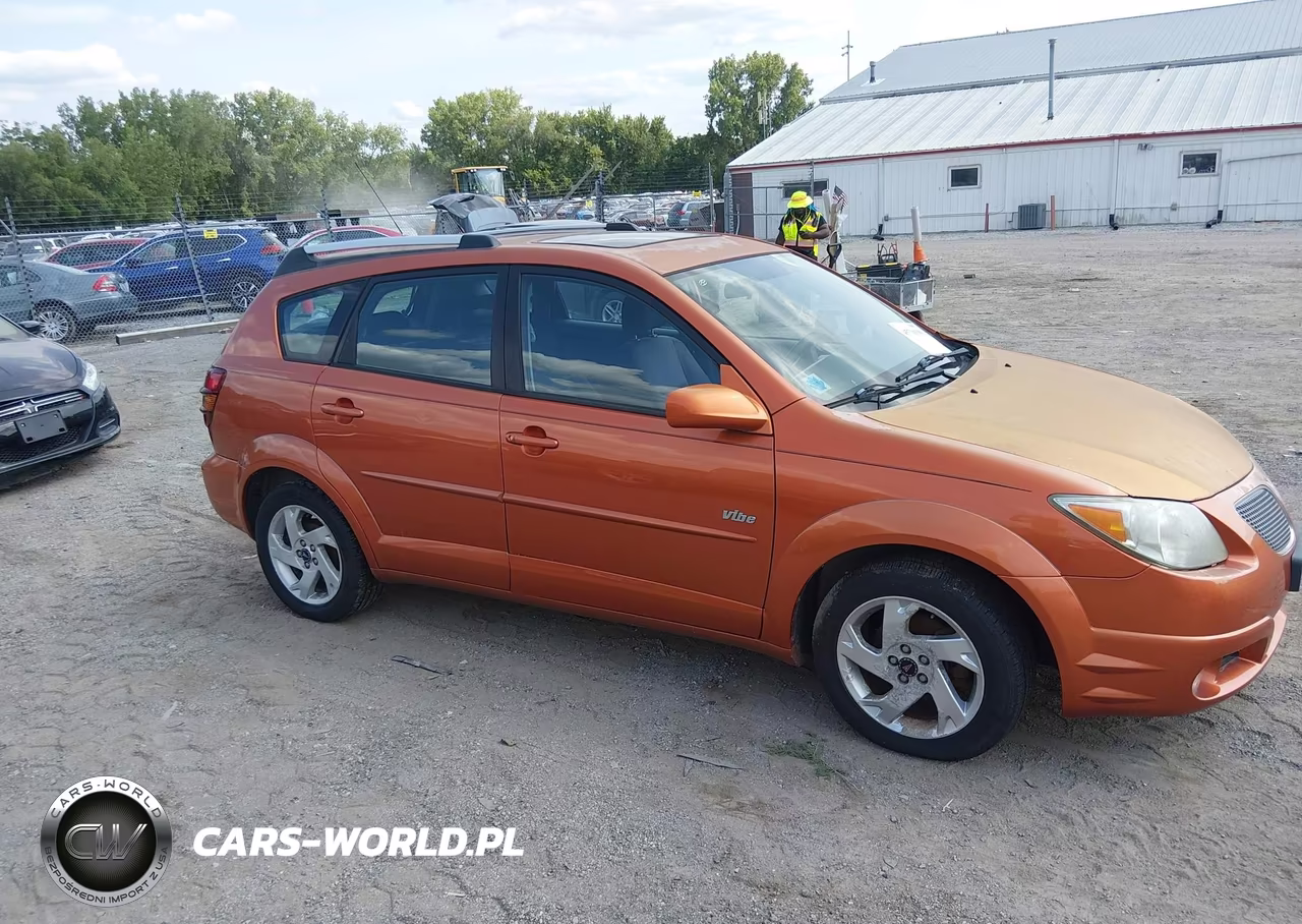 2005 Pontiac Vibe VIN:5Y2SL63815Z407560 - 13