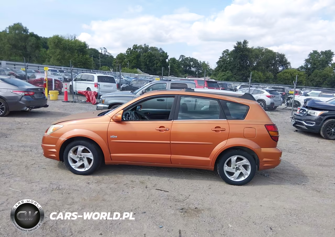 2005 Pontiac Vibe VIN:5Y2SL63815Z407560 - 14