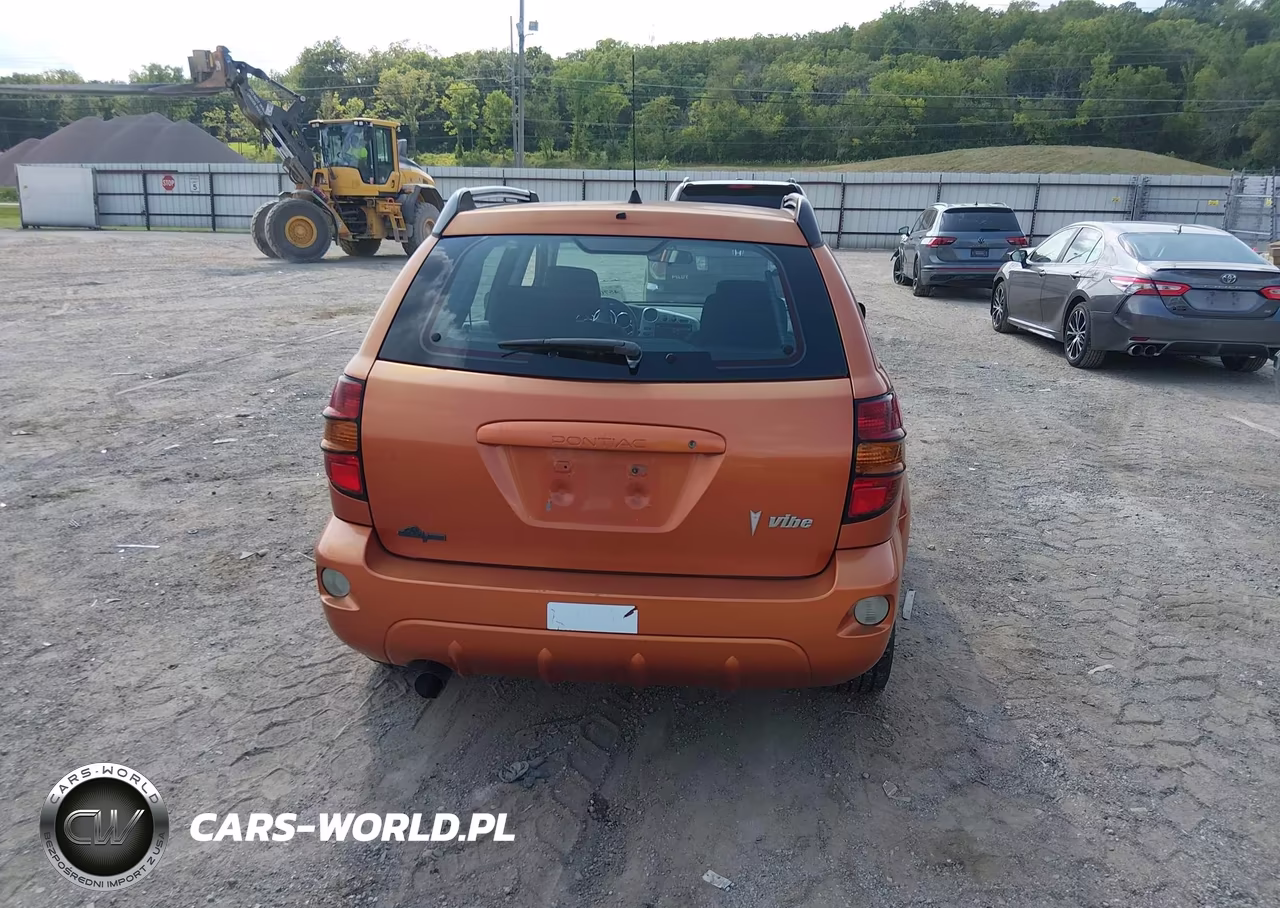 2005 Pontiac Vibe VIN:5Y2SL63815Z407560 - 16