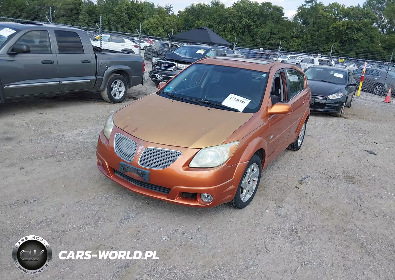 2005 Pontiac Vibe VIN:5Y2SL63815Z407560 - 2
