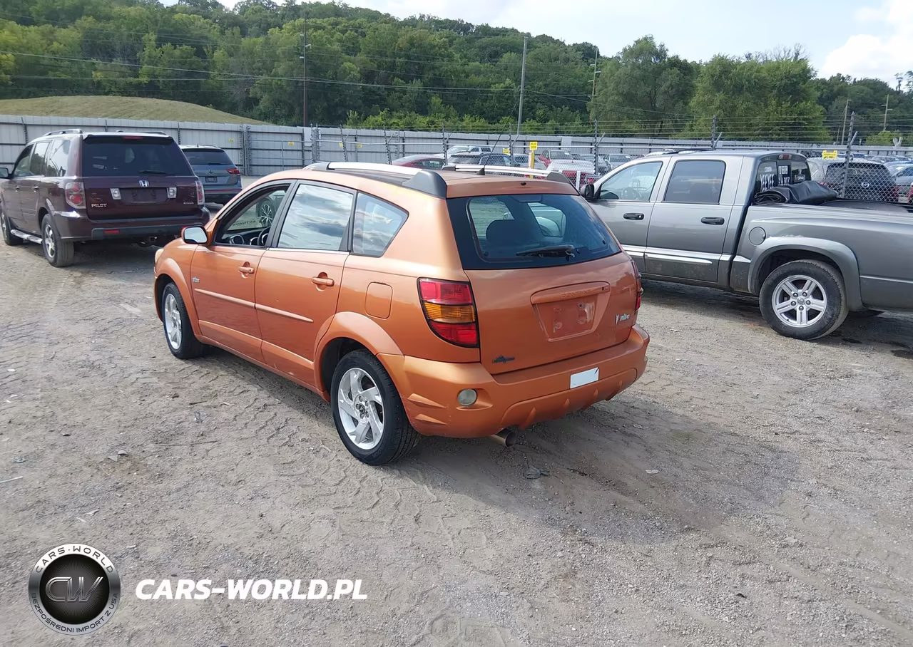 2005 Pontiac Vibe VIN:5Y2SL63815Z407560 - 3