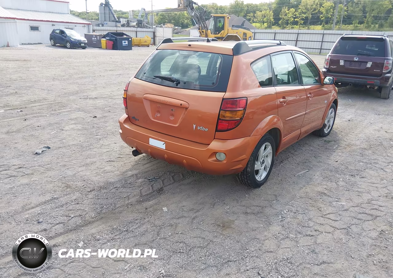 2005 Pontiac Vibe VIN:5Y2SL63815Z407560 - 4