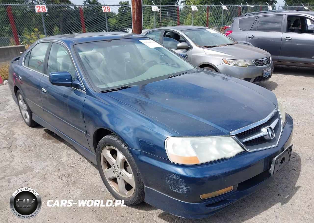 2002 Acura Tl 3.2 Type S