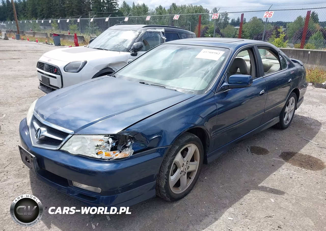 2002 Acura Tl 3.2 Type S VIN:19UUA56962A046612 - 2