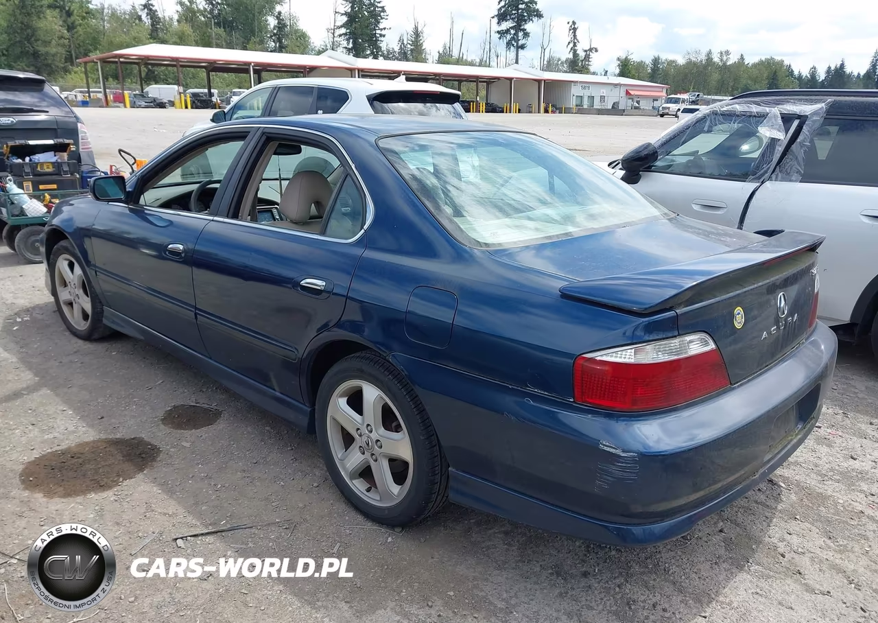 2002 Acura Tl 3.2 Type S VIN:19UUA56962A046612 - 3