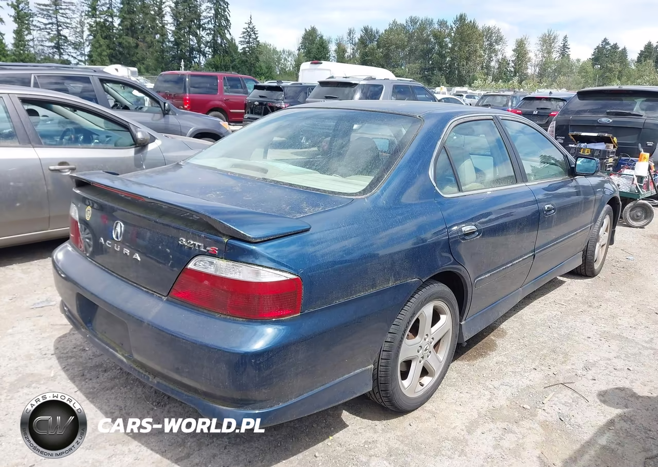 2002 Acura Tl 3.2 Type S VIN:19UUA56962A046612 - 4