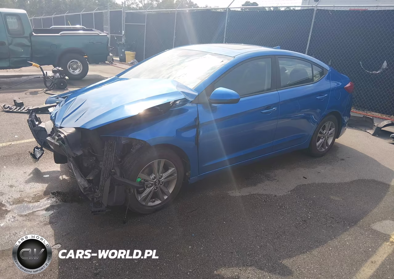 2017 Hyundai Elantra Value Edition VIN:5NPD84LF2HH182283 - 2