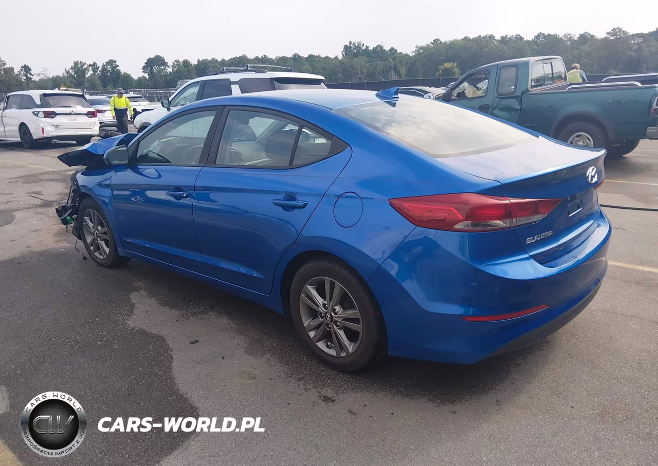 2017 Hyundai Elantra Value Edition VIN:5NPD84LF2HH182283 - 3