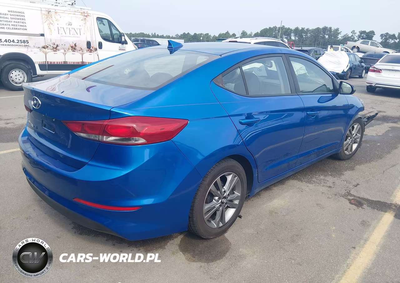 2017 Hyundai Elantra Value Edition VIN:5NPD84LF2HH182283 - 4