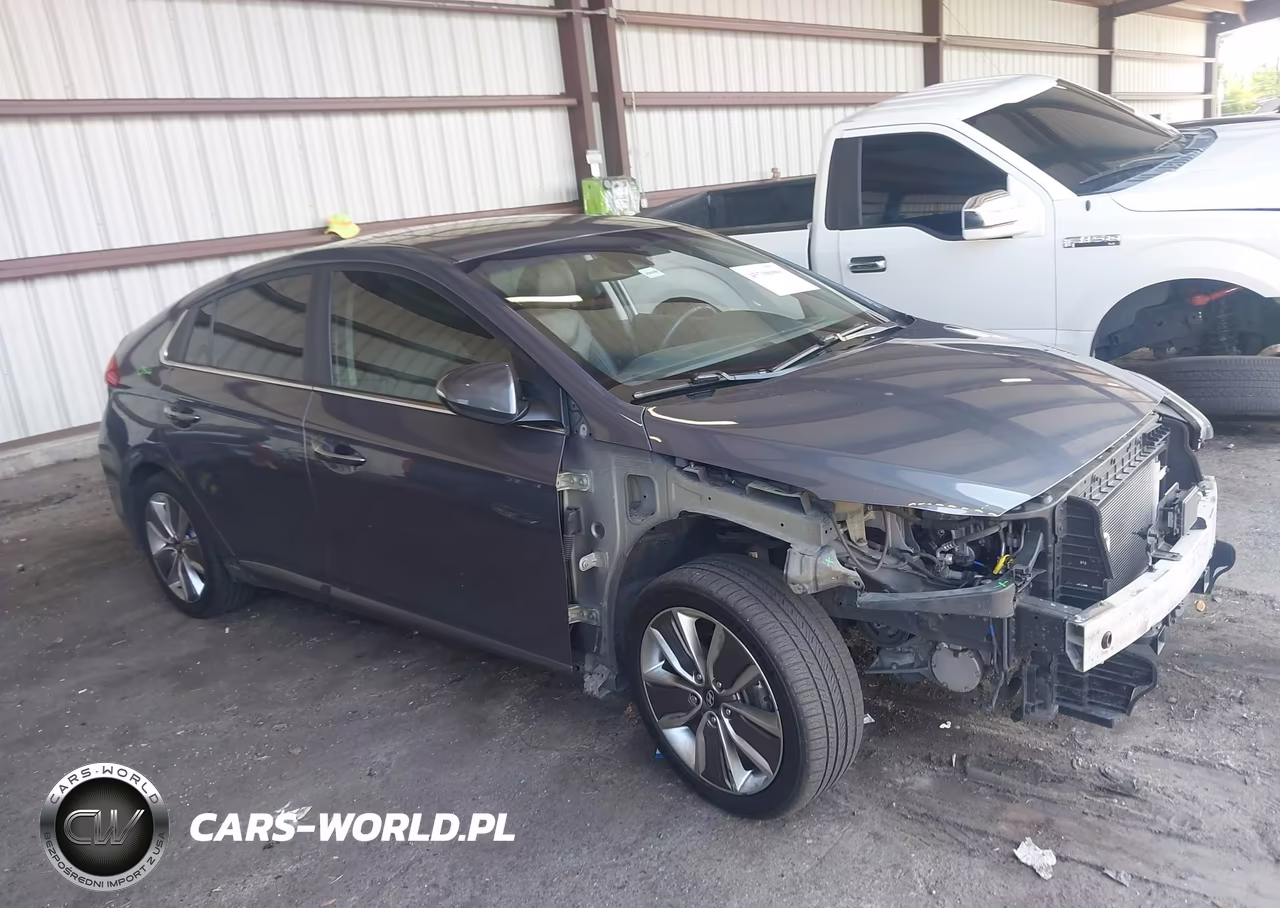 2017 Hyundai Ioniq Hybrid Limited VIN:KMHC05LC0HU028803 - 13