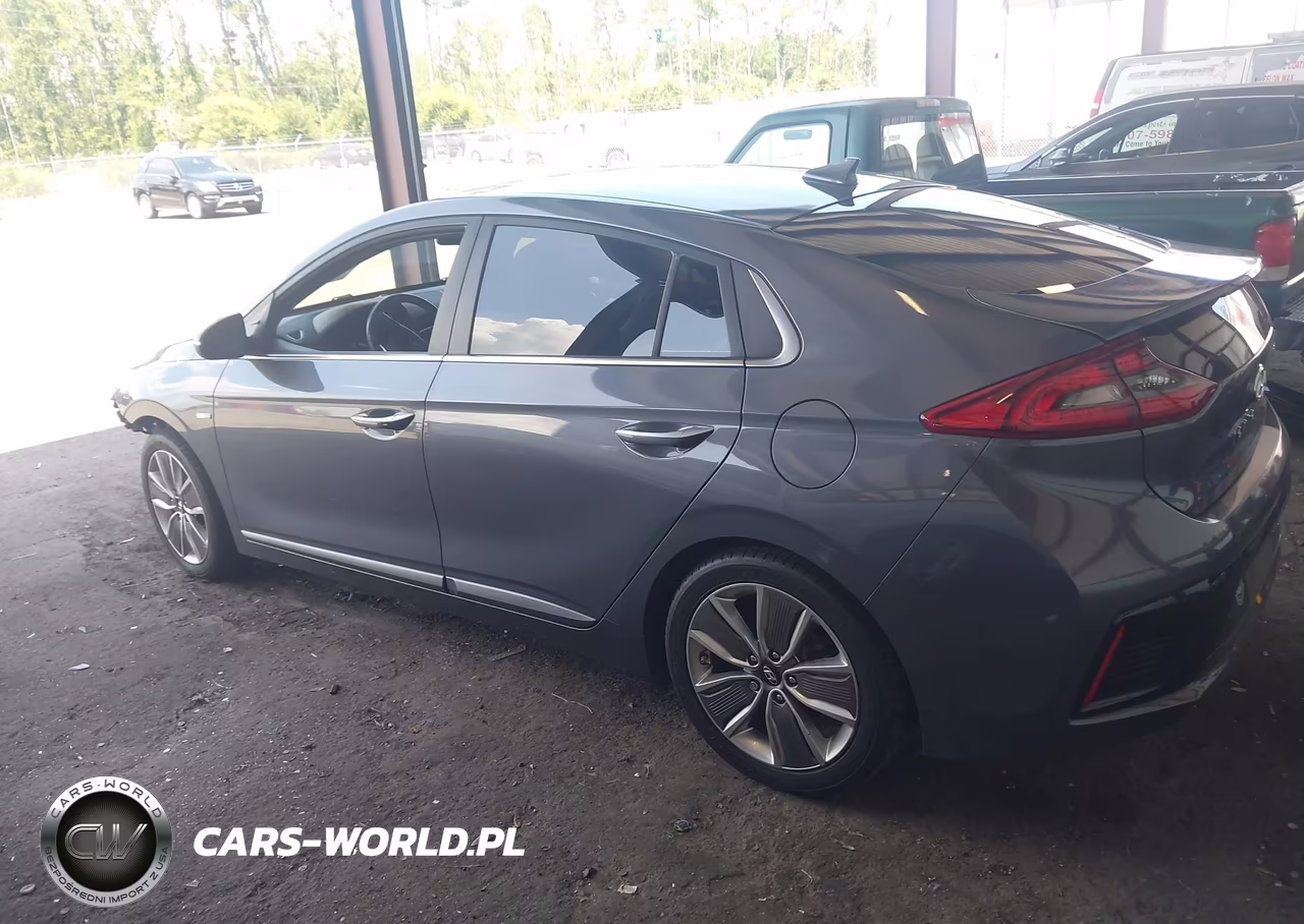2017 Hyundai Ioniq Hybrid Limited VIN:KMHC05LC0HU028803 - 14